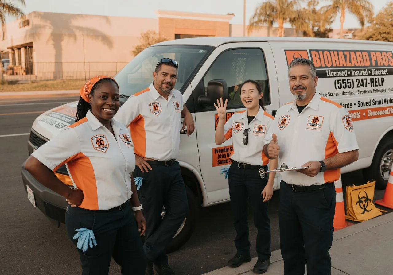 Biohazard Cleanup company in Gary, IN
