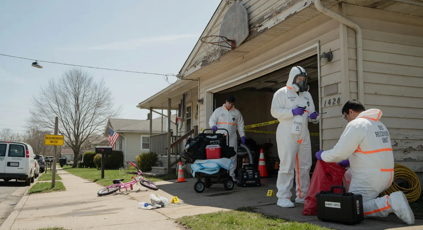 Biohazard Cleanup in Gary, IN near me